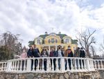 Foreign students get acquainted with the historical district of the city