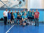 Волейболисты Дальрыбвтуза завоевали 1 место в городском турнире «Весна-2024»