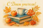 Поздравления с Днём учителя от студентов