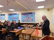 Курсанты ВУЦ Дальрыбвтуза встретились с ветеранами