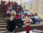 В Дальрыбвтузе провели беседу по пожарной профилактике для иностранных студентов