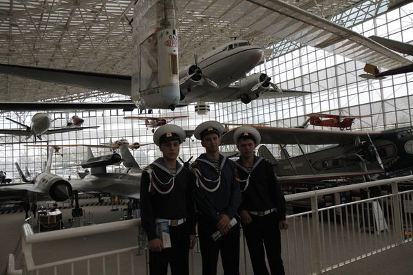 Экскурсия по "The museum of flight"