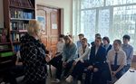 Девятиклассники лицея Дальрыбвтуза узнали, как библиотека помогает создать проекты