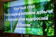 Круглый стол «Прикладные вопросы добычи и переработки водорослей в России» собрал в Дальрыбвтузе заинтересованных экспертов