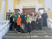 Спектакль «Амба» познакомил лицеистов с легендами коренных народов Дальнего Востока