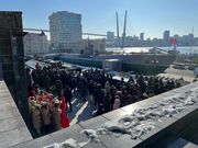 Студенты Дальрыбвтуза приняли участие в мероприятии, посвящённом годовщине освобождения блокадного Ленинграда