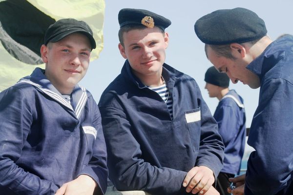 Будущие мореплаватели