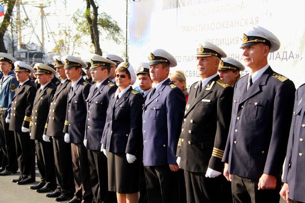 Командный состав УПС «Паллада»